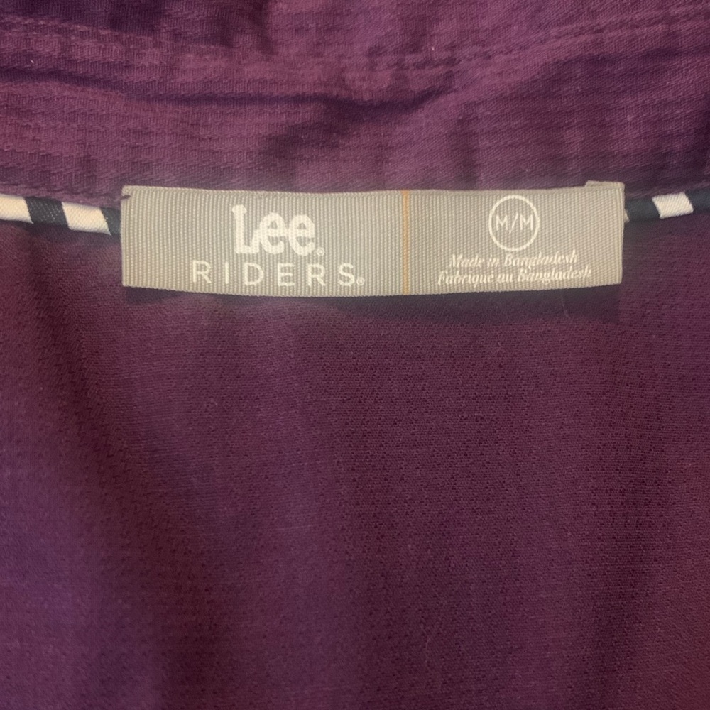 Lee Riders Button Front Top - Picture 3 of 8